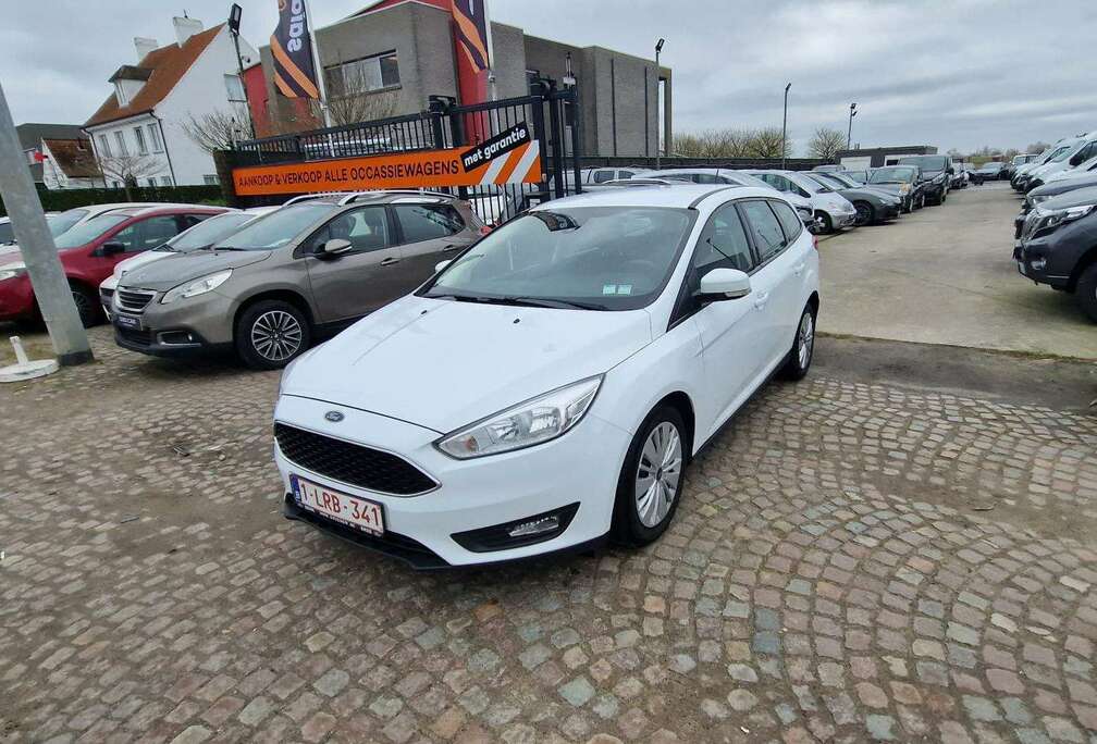 Ford 1.5 TDCi ECOnetic     lichte vrachtwagen