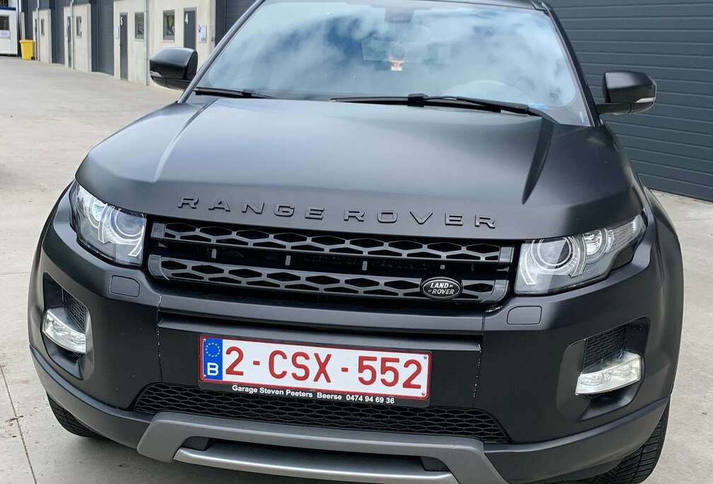 Land Rover Range Rover Evoque TD4 Aut. Dynamic