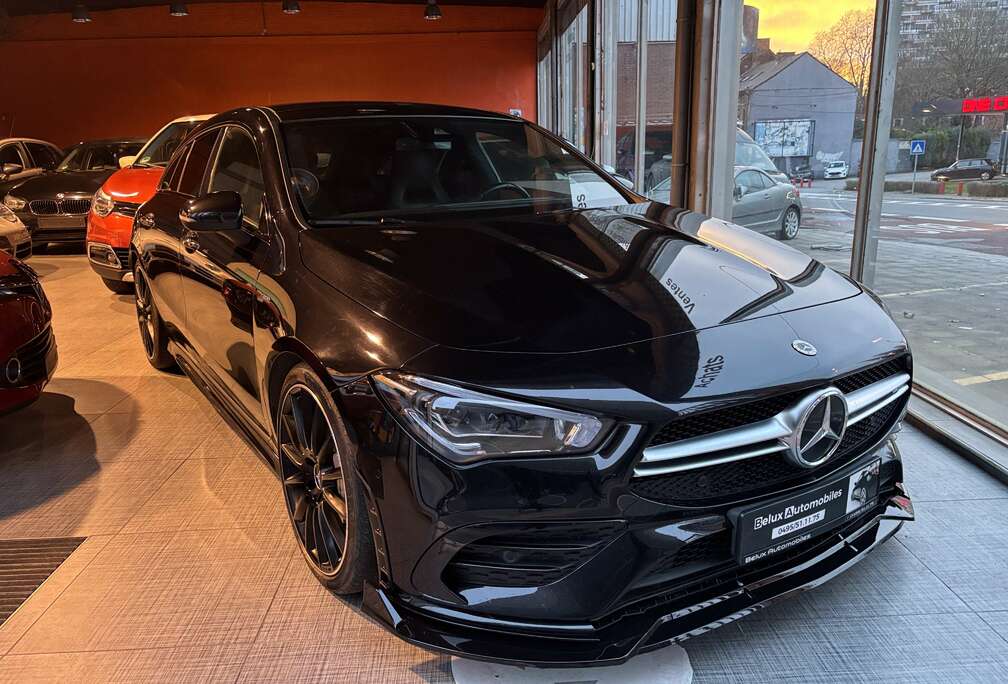 Mercedes-Benz CLA 35 4-Matic (EU6AP)//Full Options//Etat Neuf