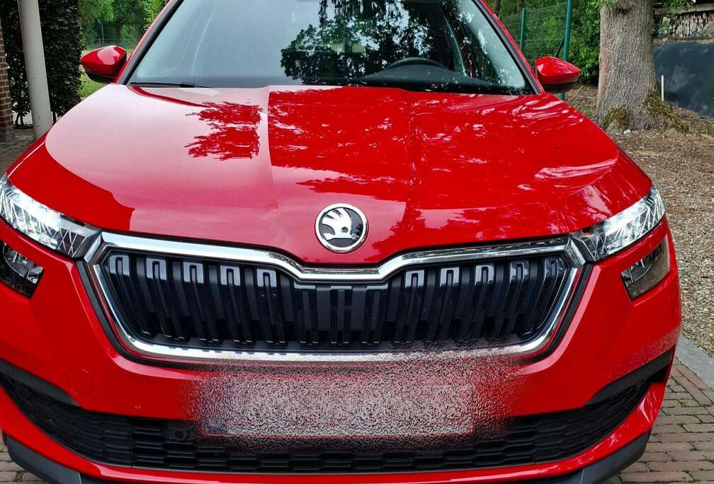 Skoda Kamiq CNG 1.0 TGI Ambition