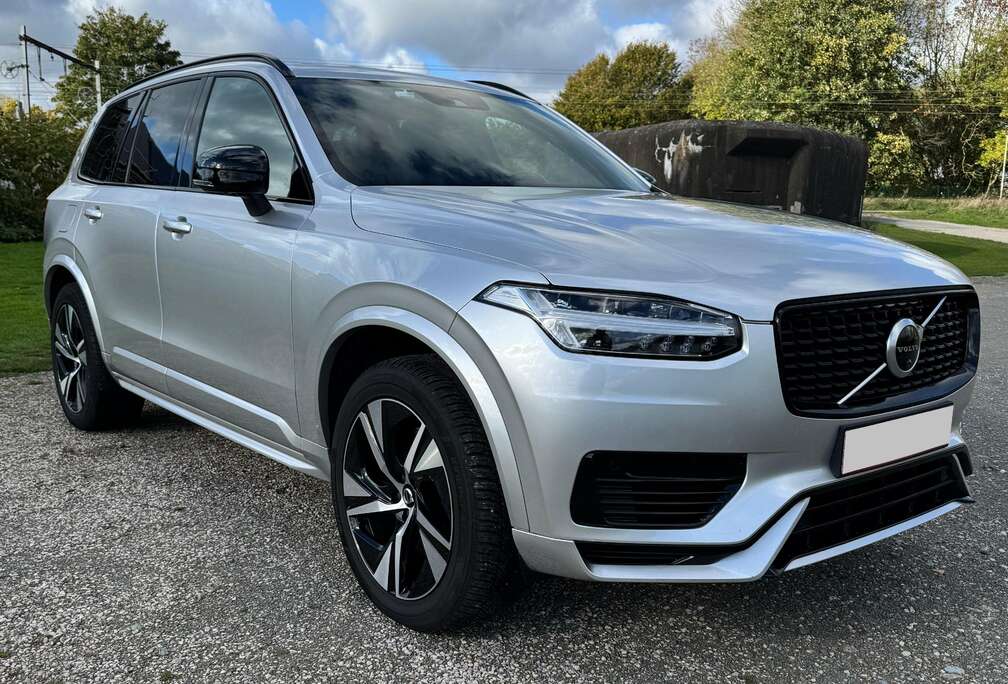 Volvo XC90 T8 AWD Recharge RDesign + WINTERBANDEN+MATTEN