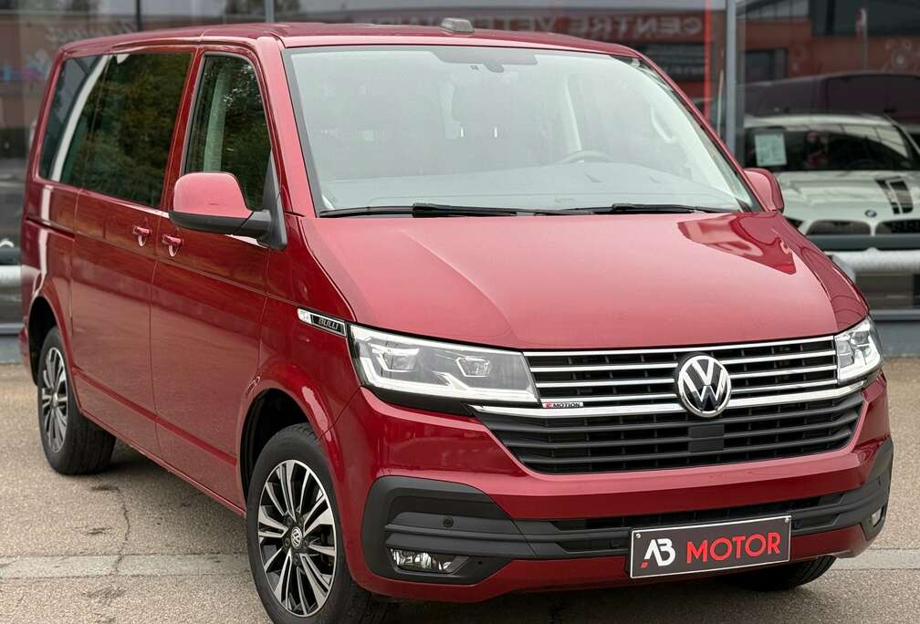 Volkswagen BULLI 2.0TDI BOITE AUTO DSG 4MOTION 204CV 7PL ACC