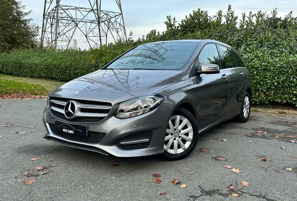 Mercedes-Benz B 180 d