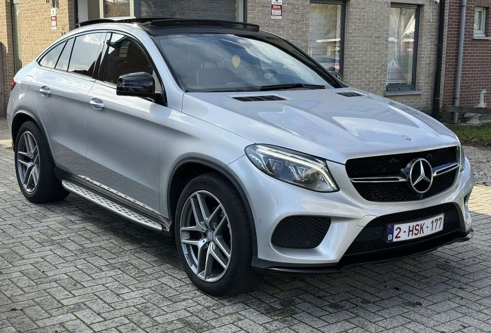 Mercedes-Benz d Coupe 4Matic 9G-TRONIC AMG Line lichte vracht