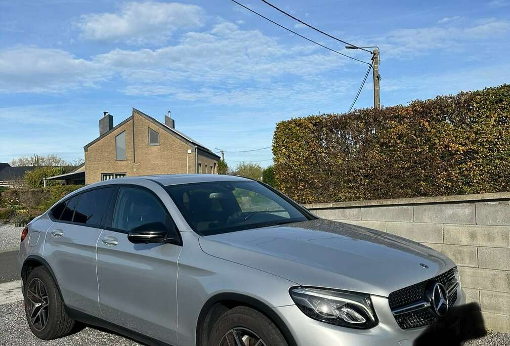 Mercedes-Benz GLC Coupé 220 d 4-Matic Business Solution AMG