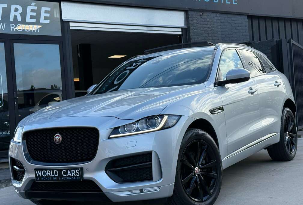 Jaguar 2.0 D AWD R-Sport TOIT PANO - COCKPIT - LINE ASS