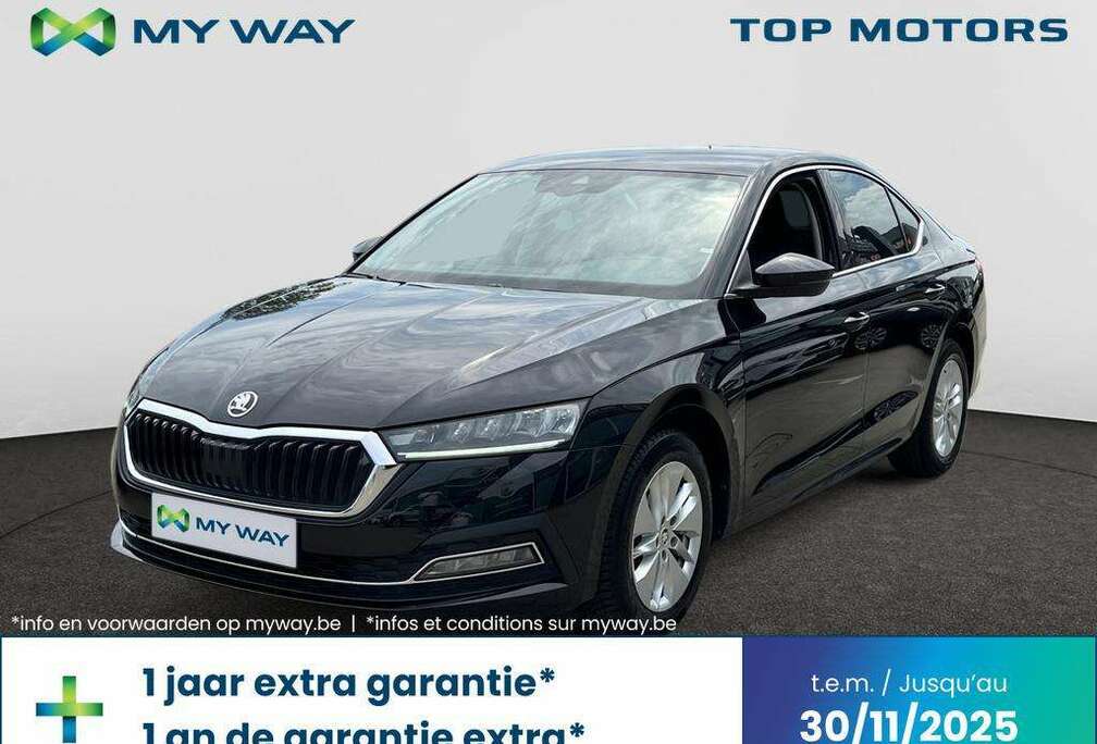 Skoda GARANTIE*GPS*CARPLAY*SENSOREN*CAMERA*TOPWAY.BE