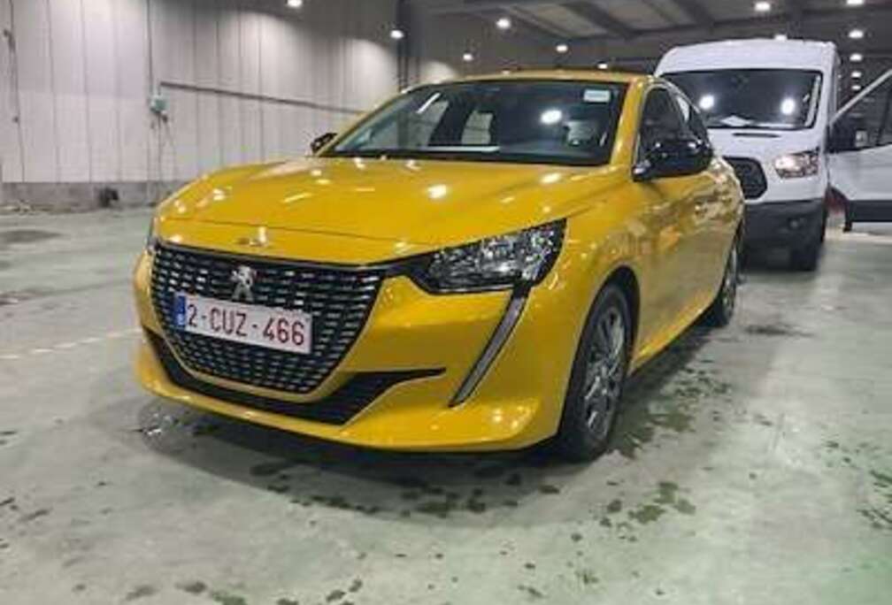 Peugeot 208 1.2i PureTech Active (EU6.4)