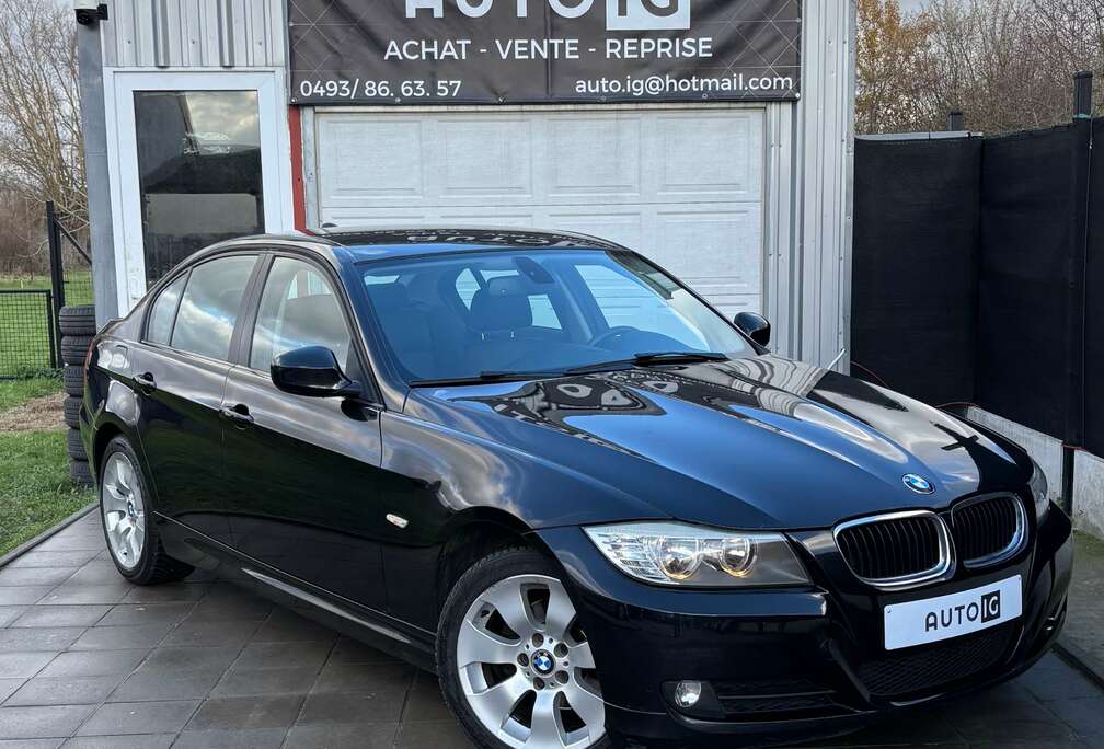 BMW 316d//Carnet//1er Prop//Jantes//Navi