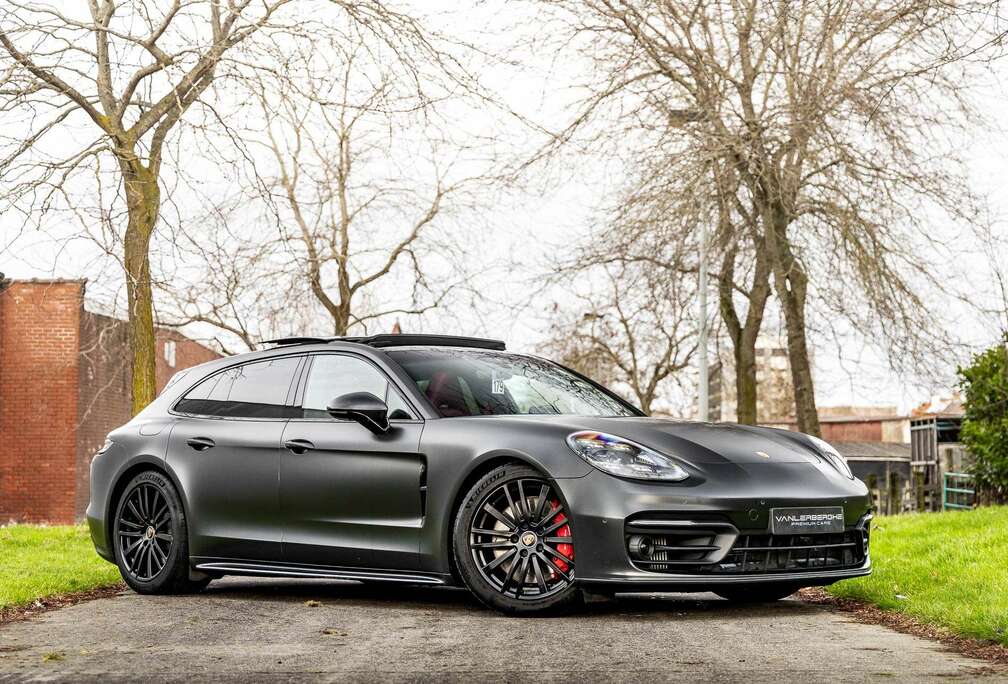 Porsche 4 E-Hybrid Sport Turismo * PPF * ACC * Pano * 360