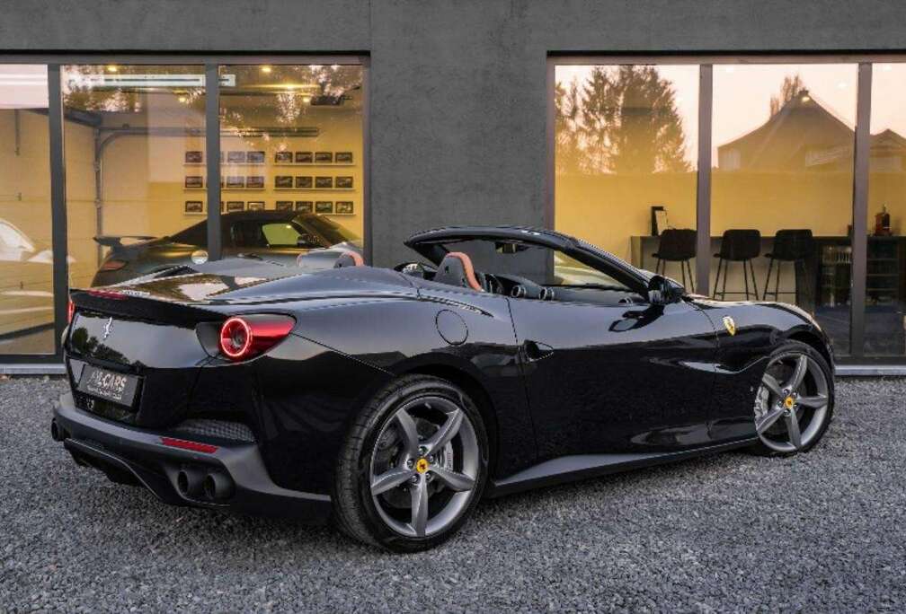 Ferrari 3.9 Turbo V8 F1