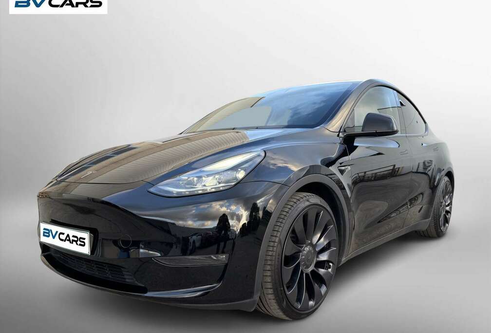 Tesla Dual Motor Performance 21\