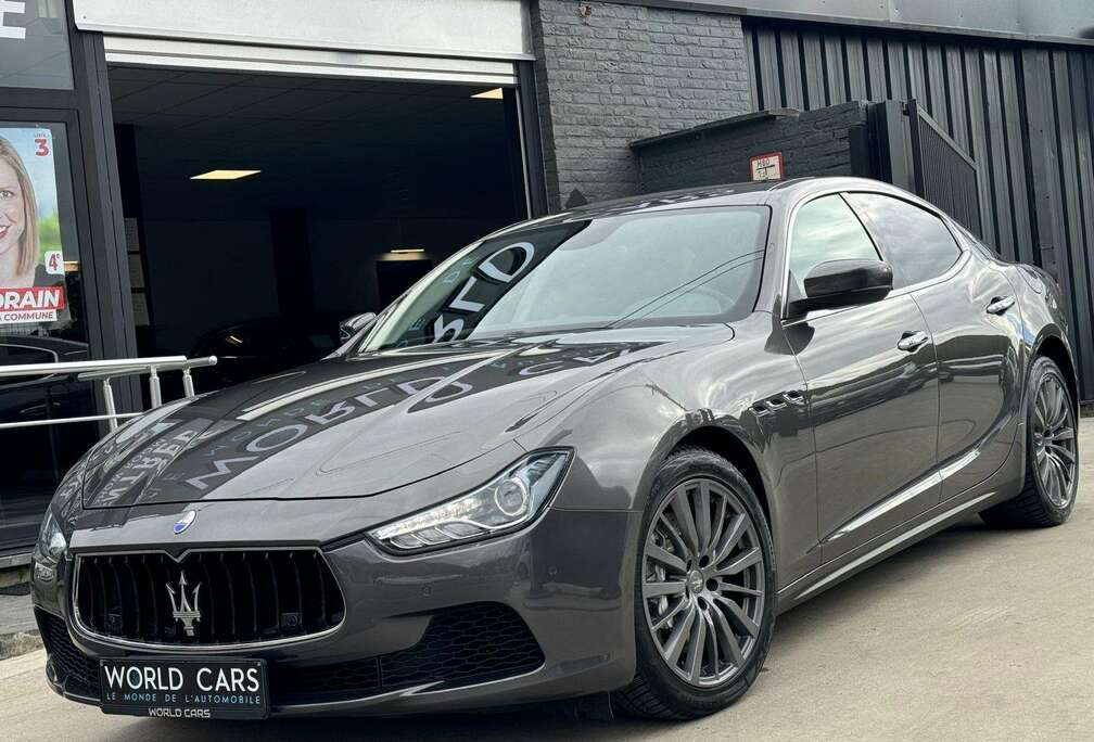 Maserati 3.0 V6/ BTE AUTO/ NAVI/ 350CH/ GARANTIE 12 MOIS