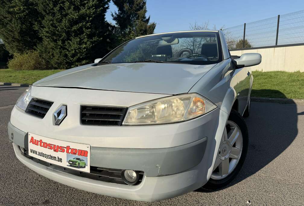 Renault Mégane CC 1.9 dCi Cabriolet*Carpass*Garantie 1an*