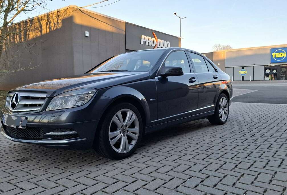 Mercedes-Benz CDI BlueEFFICIENCY Avantgarde