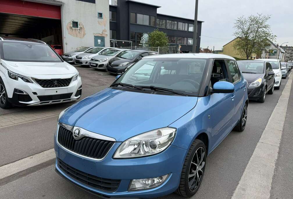 Skoda Fabia 1.2i Ambition**12M GARANTIE**