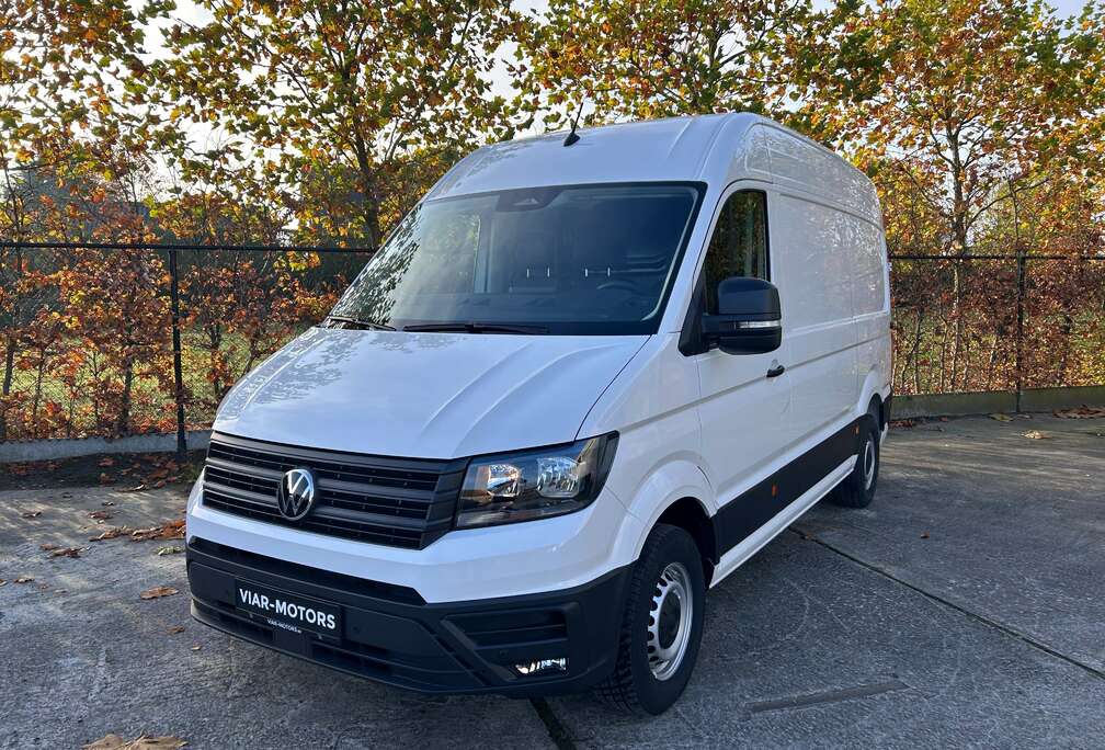 Volkswagen L3H3-FWD-Camera+Parkeerhulp-Afgewerkte Laadruimte
