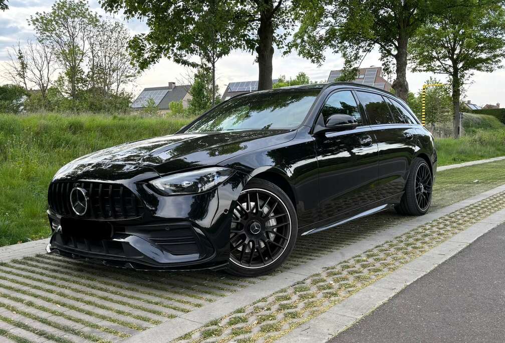 Mercedes-Benz C 300 e AMG PAKKET-PANO-TVA21%- FULL- PERFECT-Tél :0499374547