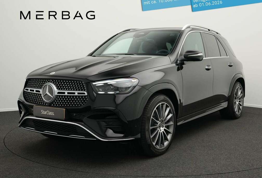 Mercedes-Benz GLE 450 d 4MATIC verfügbar ab 01.06.2026 mit ca. 10.000 km