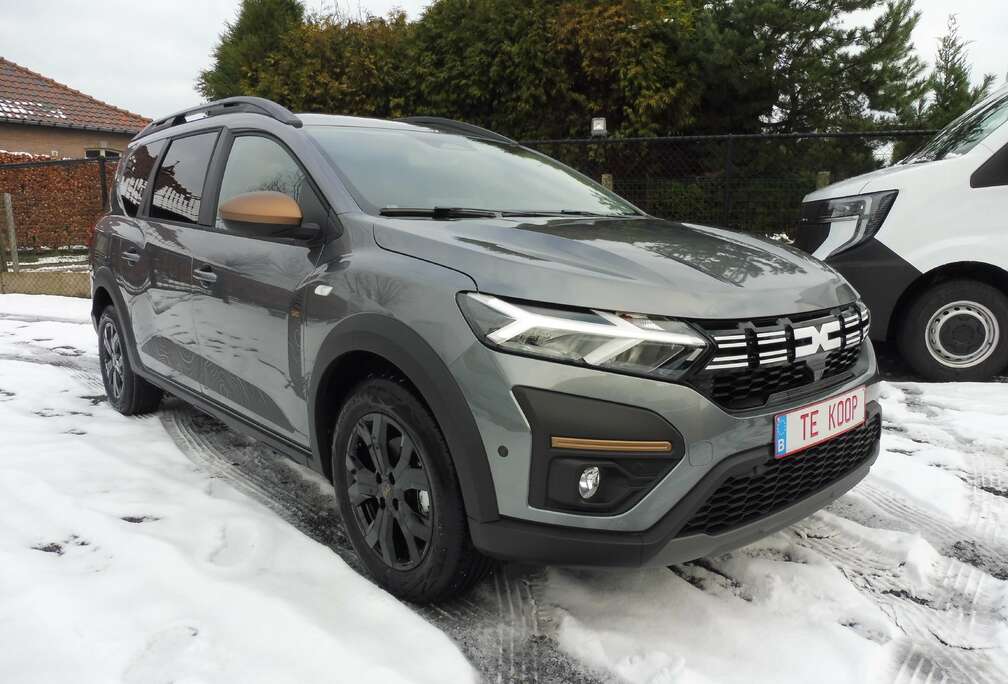 Dacia 1.0 TCe Extreme plus 7pl./110pk/10km/vele opties