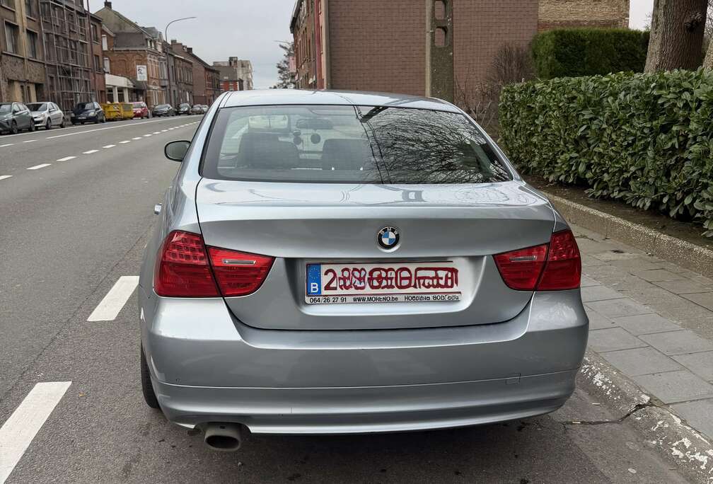 BMW Euro5 Diesel, 1 Sleutel, beetje schade aan carro