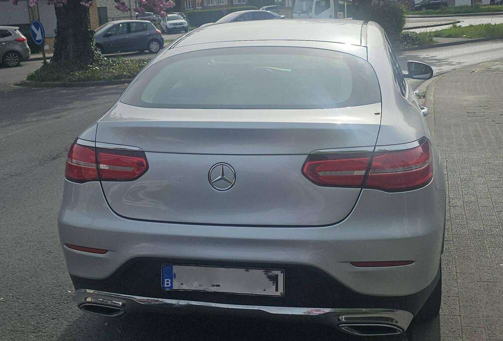 Mercedes-Benz GLC Coupé 220 d 4-Matic