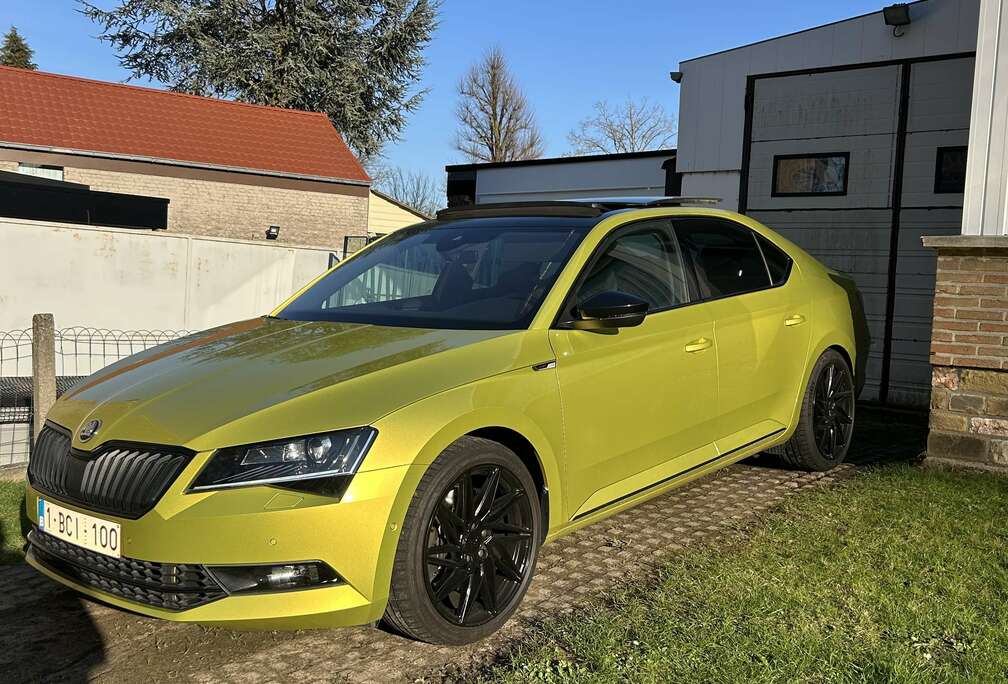 Skoda 2.0 TSI 4x4 Sportline DSG (EU6.2)