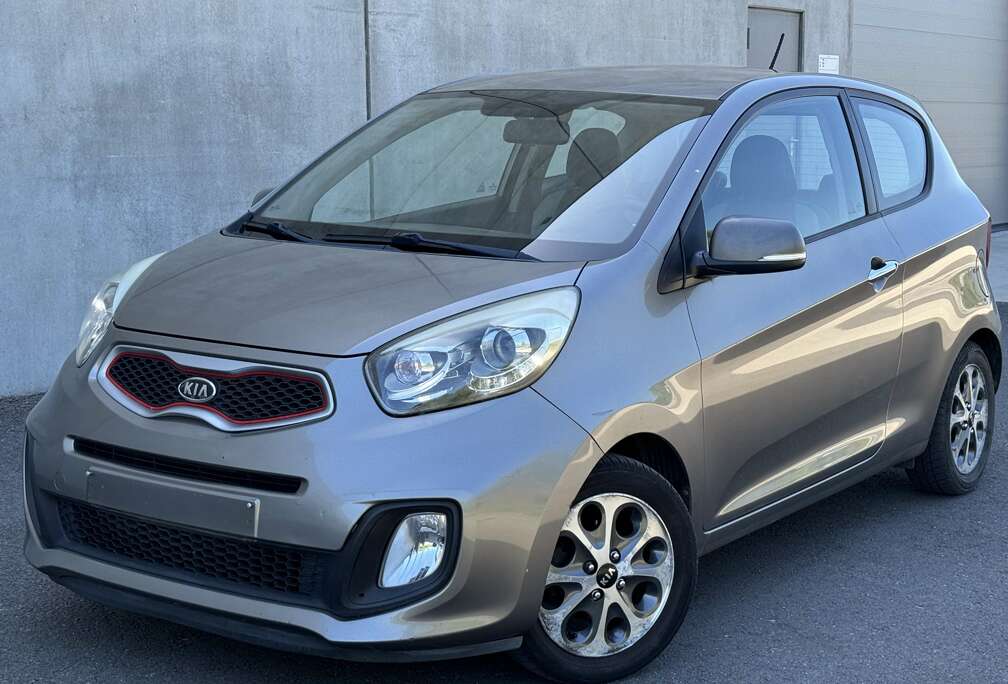 Kia Picanto 1.2i 2012 Full Facture Clim Start/Stop Ct
