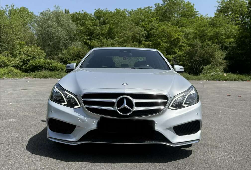 Mercedes-Benz BlueTEC Edition E