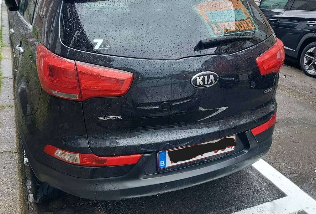 Kia Sportage 1.7 CRDi 2WD World Edition ISG