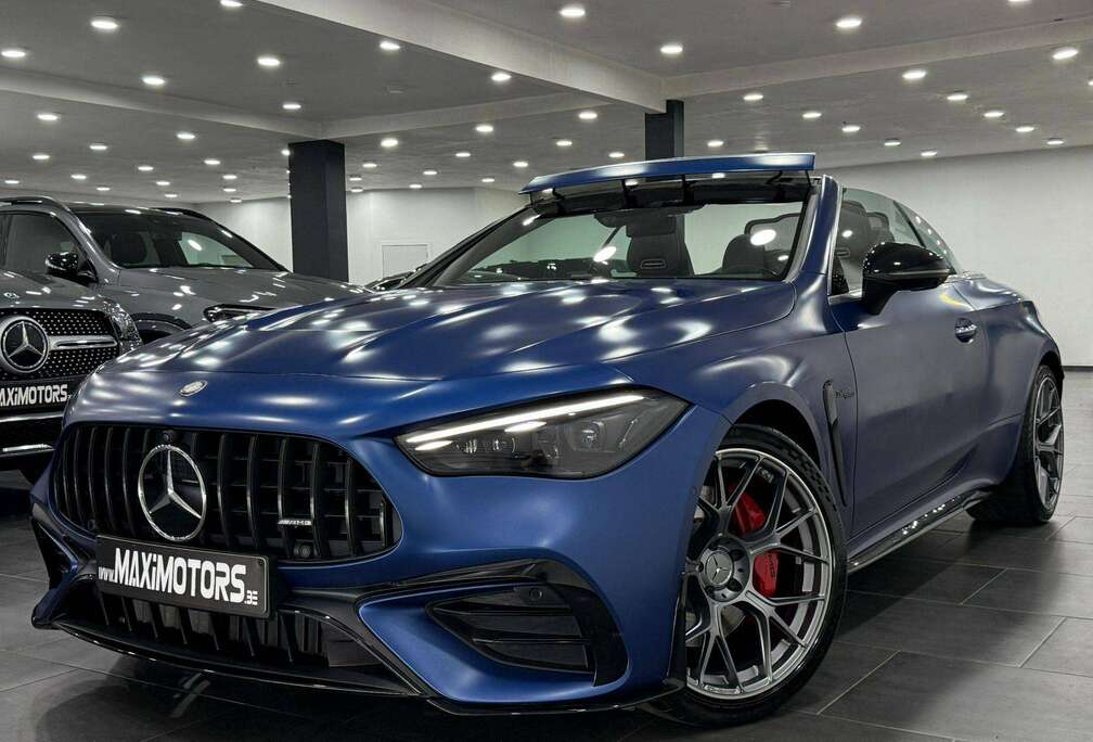 Mercedes-Benz Cabrio 4-Matic Performance Seats Blue Spectral Magno(MAT) Full Full Options