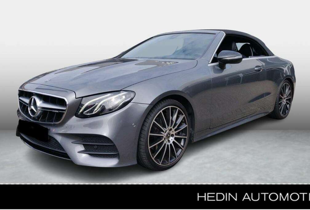 Mercedes-Benz Cabriolet AMG Line  Verwarmde Zetels  Widescreen