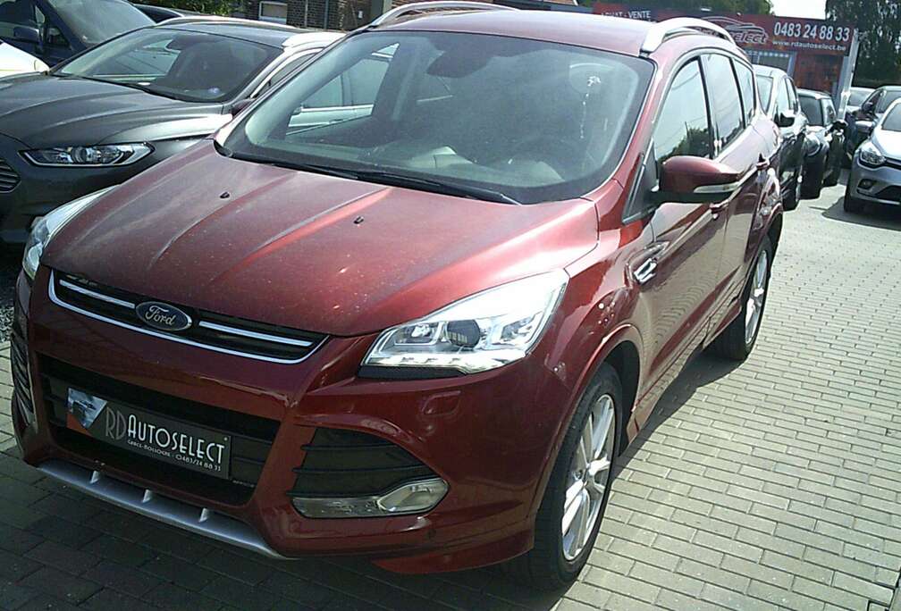 Ford Kuga 2.0 TDCi AWD Titanium S/S