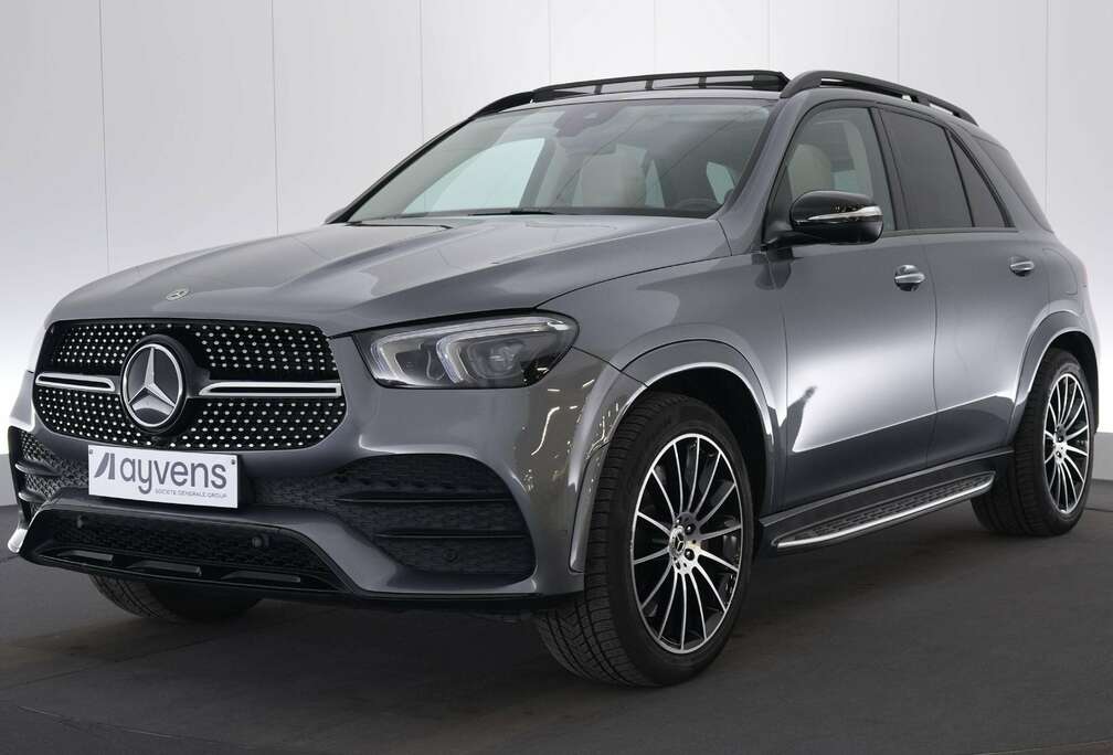 Mercedes-Benz 350e PHEV 4-Matic AMG Line x Expression Premium+ LEDER/CUIR Multibeam LED GPS PDC 360CAM Pano