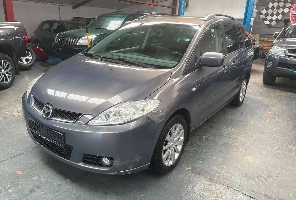 Mazda 7 places/2.0 Fuel/Airco/Export