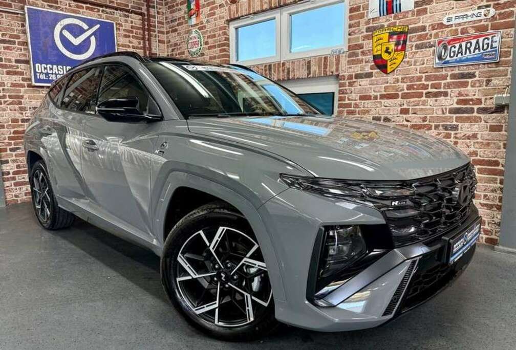 Hyundai Tucson 1.6 T-GDi Hybrid 180cv Auto N-LINE (Neuf)