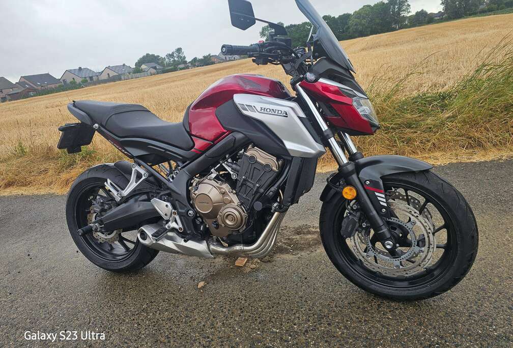 Honda Cb650f