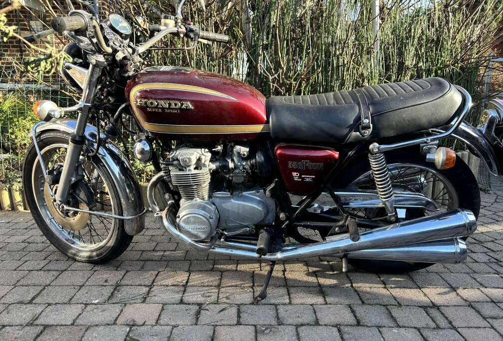 Honda Four supersport