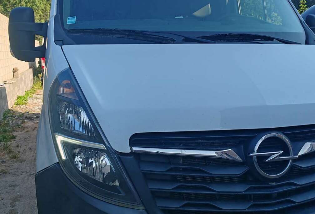 Opel CHASSIS CAB BENNE C3500 L2H1 2.3 CDTI 136 CH BITUR