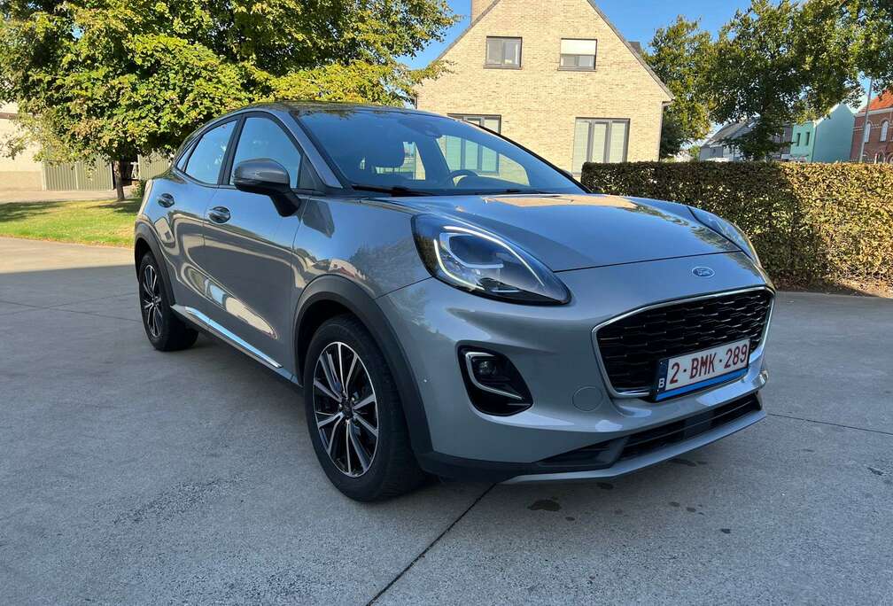 Ford Puma 1.0 EcoBoost mHEV Titanium Design *Navi*Apps*Lane*Sensoren* BTW incl