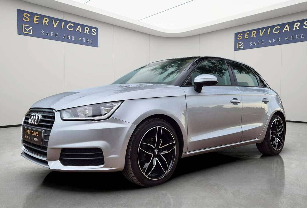 Audi @ SERVICARS WAREMME - Audi A1 Sportback 1.4 TDi Sport - Garantie 12 mois