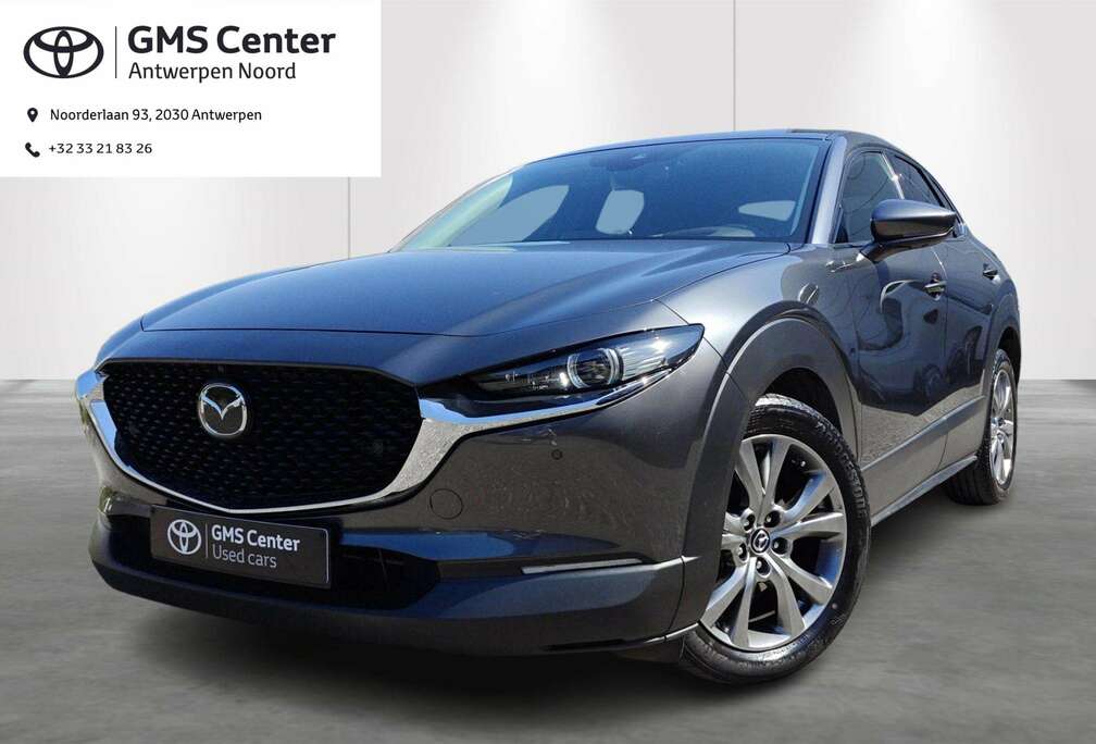 Mazda 2.0 Skyactiv-X 132kW Auto Skycruise - incl 2 jaar