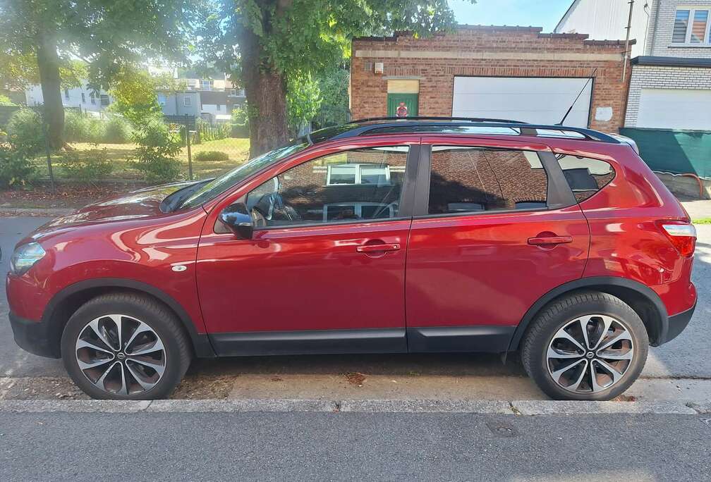 Nissan Qashqai 1.6 dCi 2WD 360 ISS