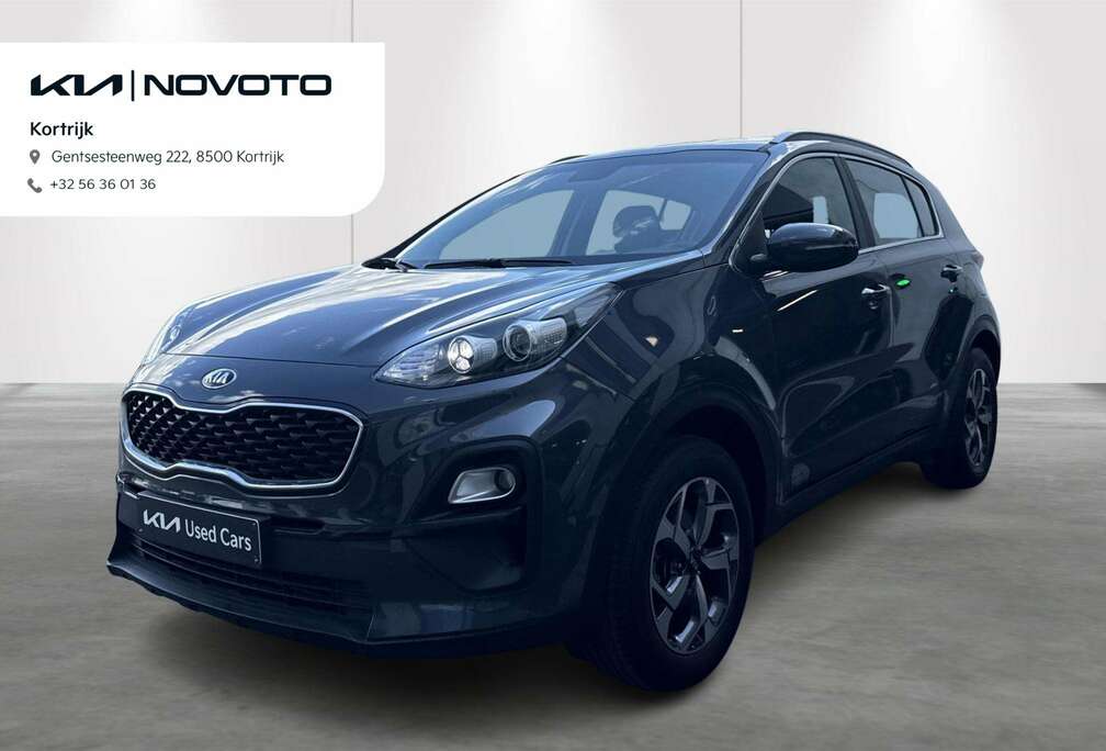Kia Must 1.6 ISG