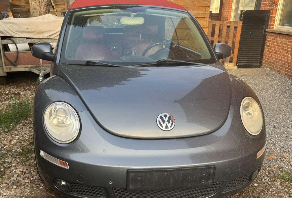 Volkswagen New Beetle Cabrio 1.9 TDi