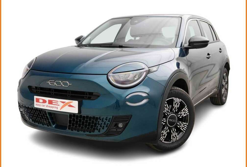 Fiat 1.2 MHEV 100 AUT Silver | GPS by App | LED Lights