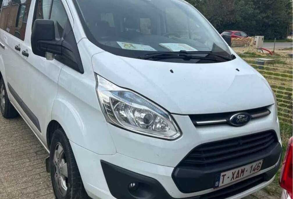 Ford Ford transit custom turbo kapot