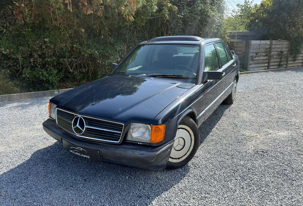 Mercedes-Benz BENZINE * OLDTIMER * ABS * OPEN DAK