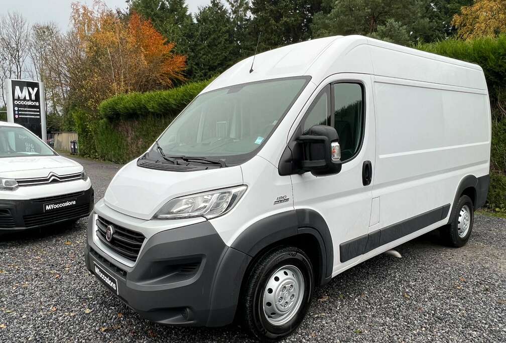 Fiat MAXI - L2H2 - 127.000 KM - TVA DEDUCTIBLE - A VOIR