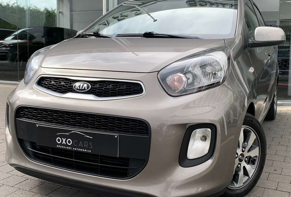 Kia 1.0i / Grand Gps / Airco / Camera / Bluetooth / USB / Volant Multifonctions / Euro 6B / GARANTIE /